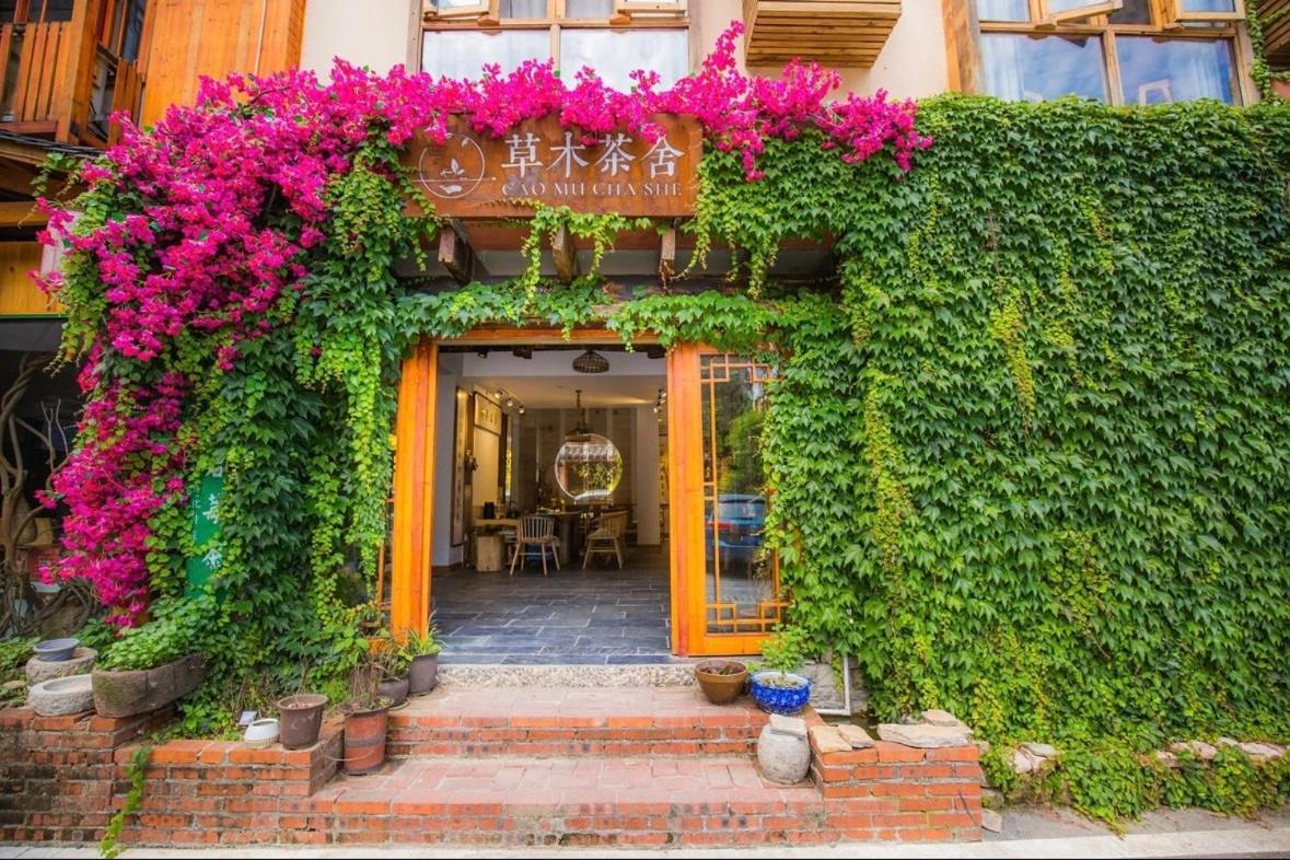 Hotel Tea House Zhangjiajie Exterior foto