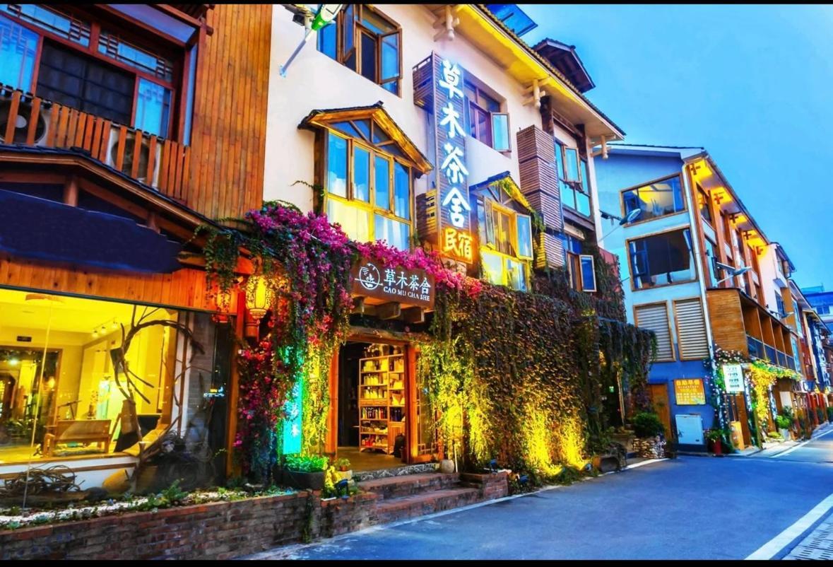 Hotel Tea House Zhangjiajie Exterior foto
