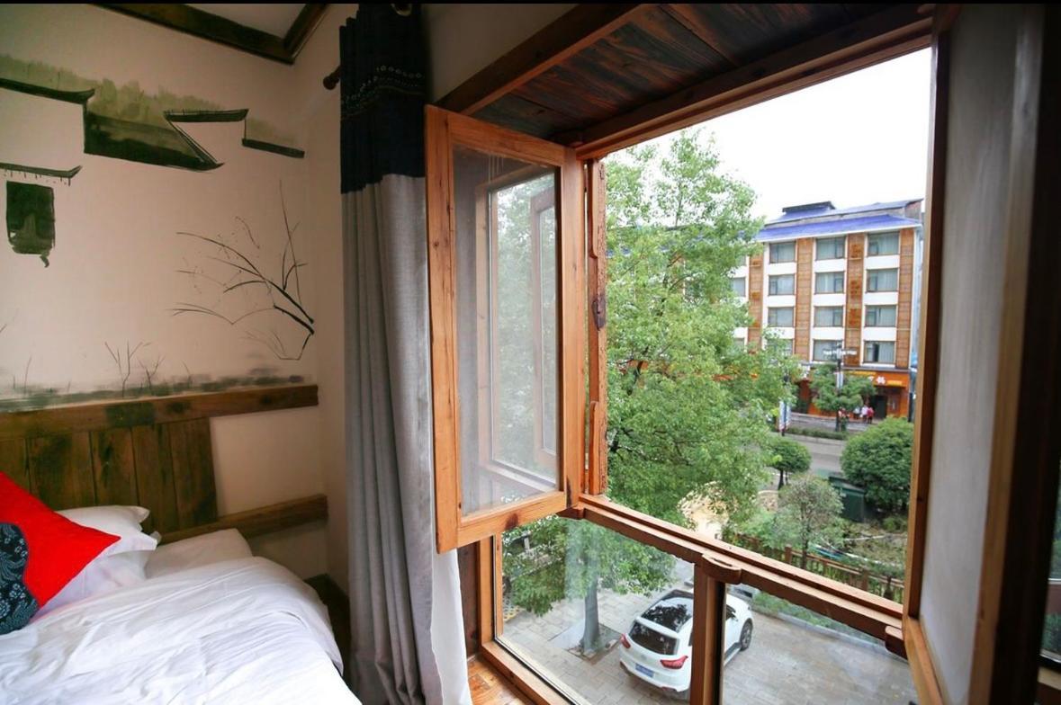 Hotel Tea House Zhangjiajie Exterior foto